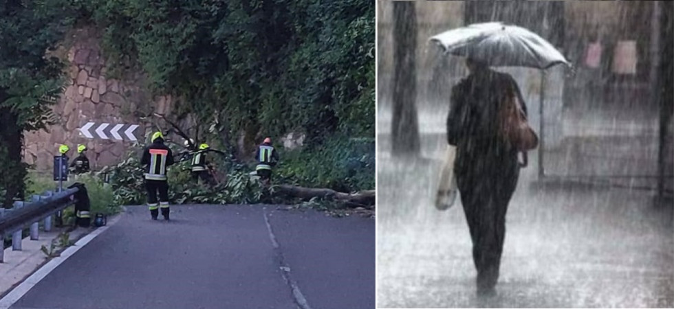 Maltempo, scatta l’allerta gialla sul Trentino per temporali